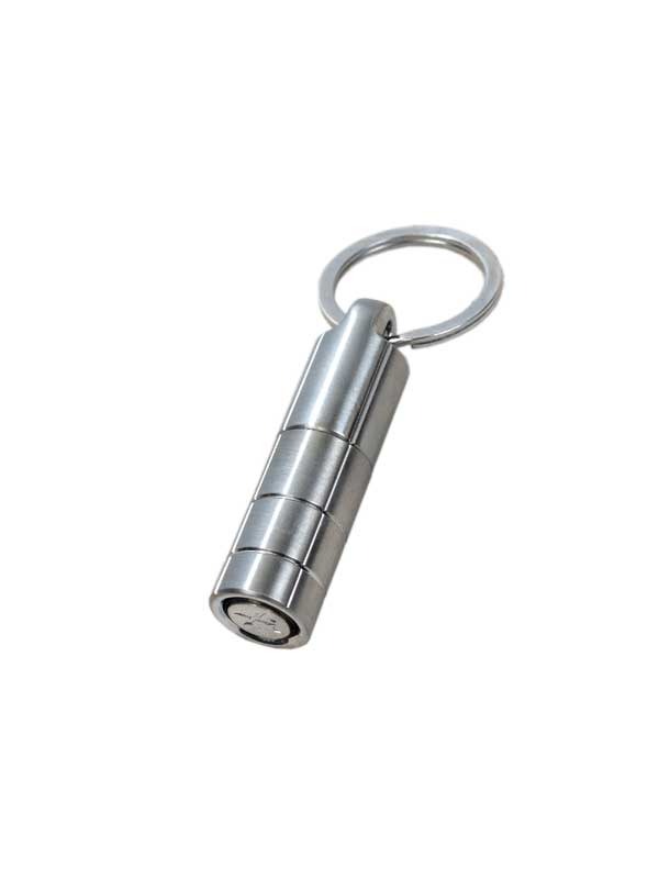 Xikar 11mm Twist Punch Cutter – Silver