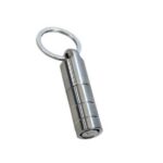 Xikar 11mm Twist Punch Cutter – Silver