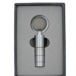 Xikar 11mm Twist Punch Cutter – Silver