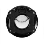 Xikar Enso Round Cigar Cutter – Black