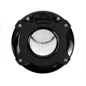 Xikar Enso Round Cigar Cutter - Black