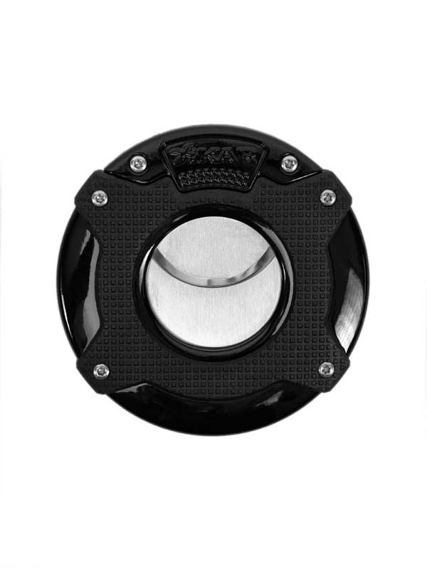 Xikar Enso Round Cigar Cutter – Black