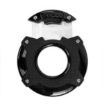 Xikar Enso Round Cigar Cutter – Black