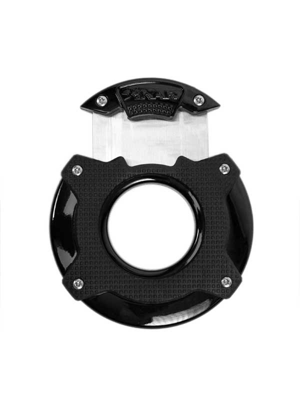 Xikar Enso Round Cigar Cutter – Black