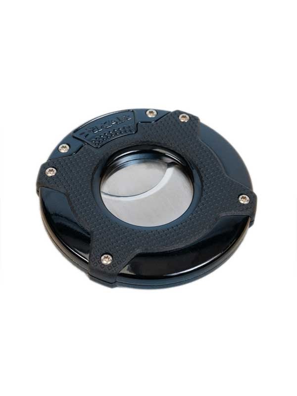 Xikar Enso Round Cigar Cutter – Black