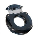 Xikar Enso Round Cigar Cutter – Black