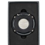 Xikar Enso Round Cigar Cutter – Black