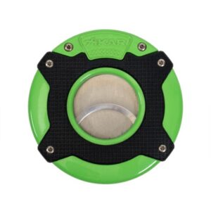 Xikar Enso Round Cigar Cutter - Green