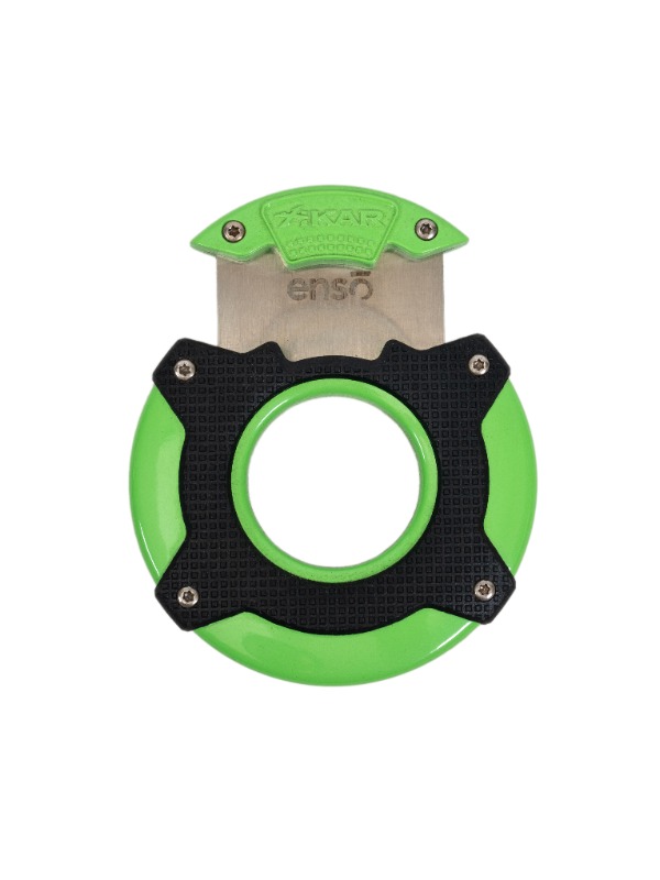 Xikar Enso Round Cigar Cutter – Green