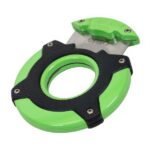 Xikar Enso Round Cigar Cutter – Green