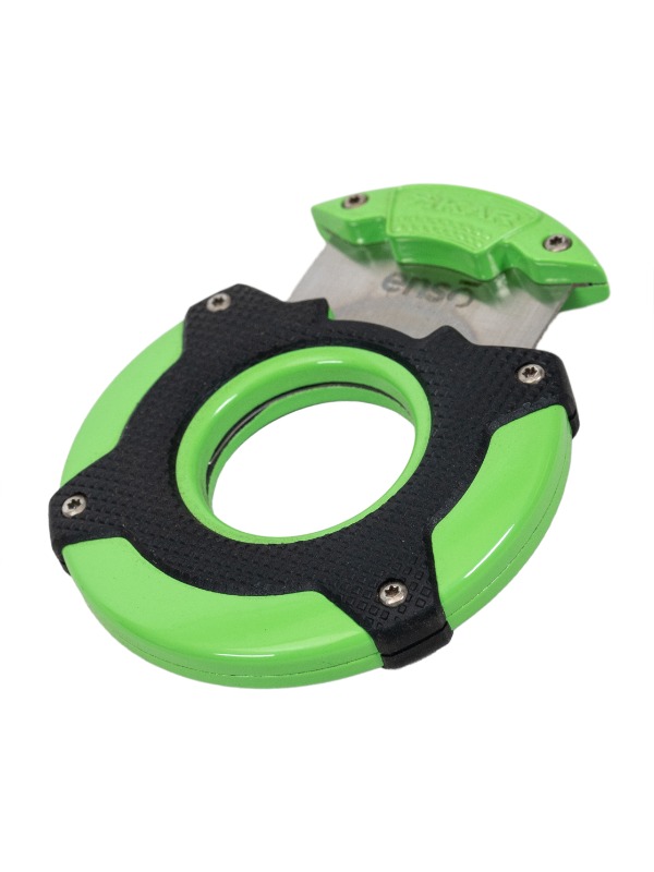 Xikar Enso Round Cigar Cutter – Green