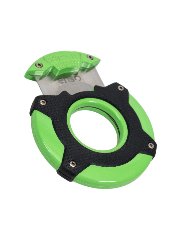 Xikar Enso Round Cigar Cutter – Green