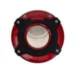 Xikar Enso Round Cigar Cutter – Red