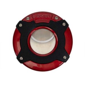 Xikar Enso Round Cigar Cutter - Red