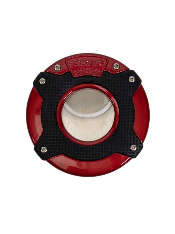 Xikar Enso Round Cigar Cutter – Red