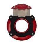 Xikar Enso Round Cigar Cutter – Red