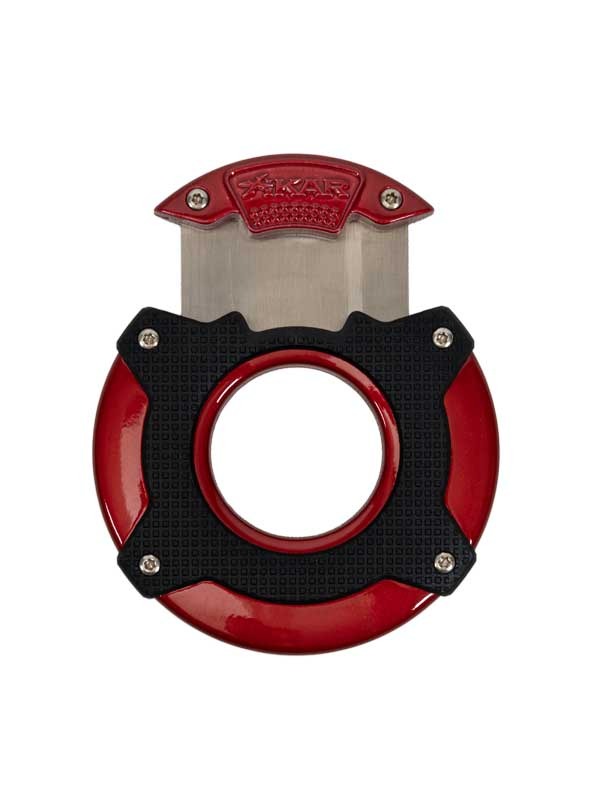 Xikar Enso Round Cigar Cutter – Red