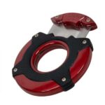 Xikar Enso Round Cigar Cutter – Red