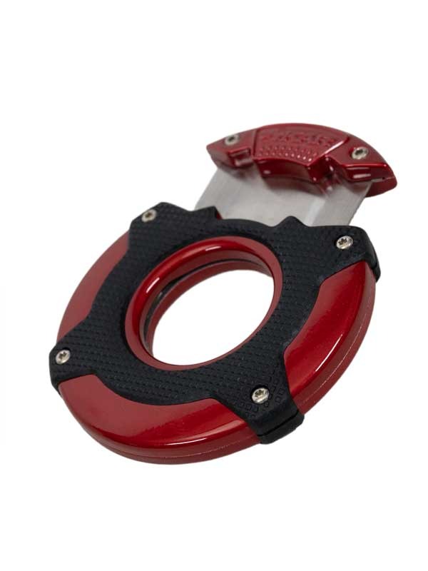 Xikar Enso Round Cigar Cutter – Red