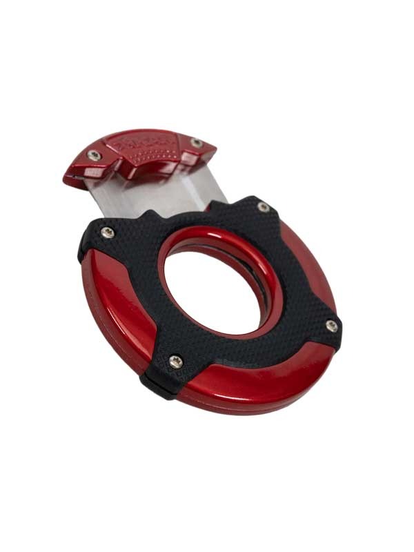 Xikar Enso Round Cigar Cutter – Red