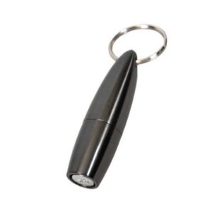 Xikar Pull Out Punch Cigar Cutter - Gunmetal