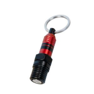 Xikar Spark Plug Punch Cigar Cutter - Red