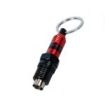 Xikar Spark Plug Punch Cigar Cutter – Red