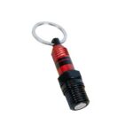 Xikar Spark Plug Punch Cigar Cutter – Red
