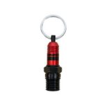 Xikar Spark Plug Punch Cigar Cutter – Red