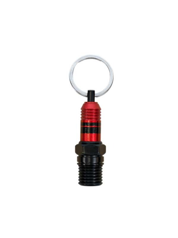 Xikar Spark Plug Punch Cigar Cutter – Red