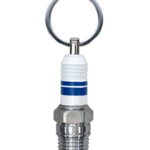 Xikar Spark Plug Punch Cigar Cutter - White