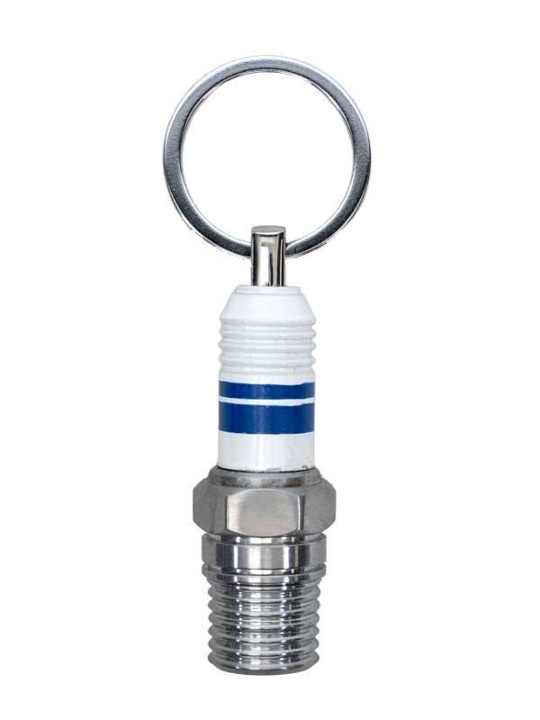 Xikar Spark Plug Punch Cigar Cutter – White