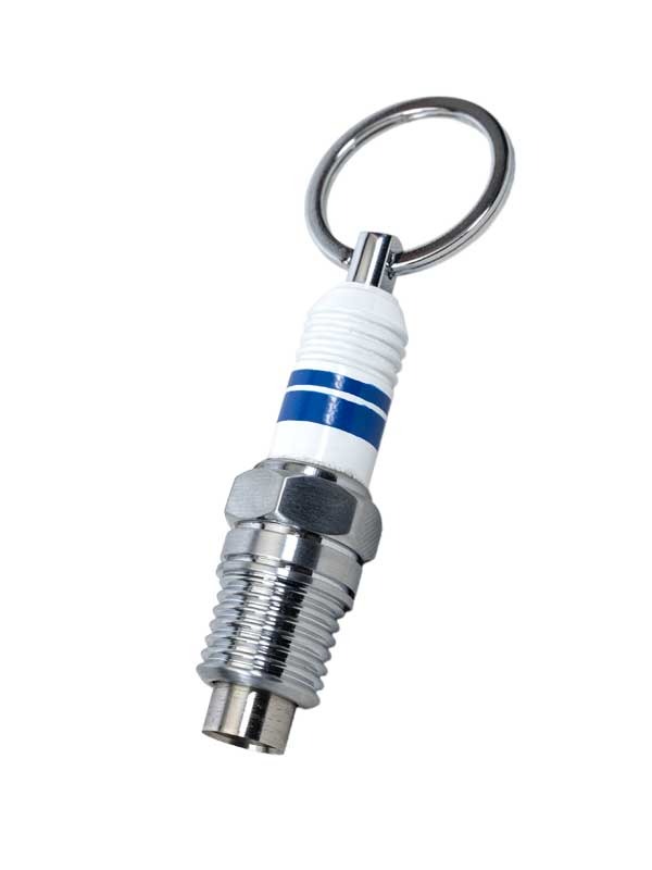 Xikar Spark Plug Punch Cigar Cutter – White