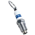 Xikar Spark Plug Punch Cigar Cutter – White