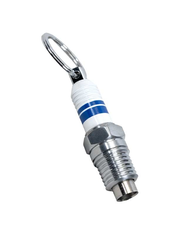 Xikar Spark Plug Punch Cigar Cutter – White