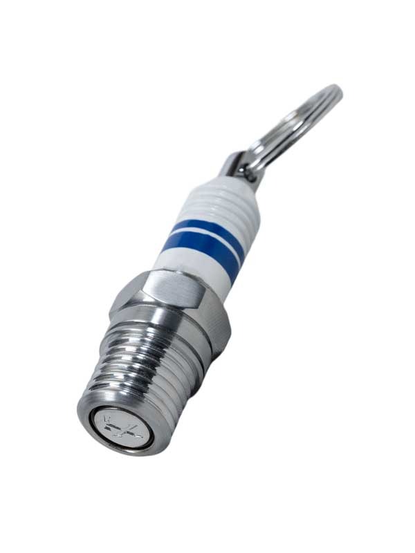 Xikar Spark Plug Punch Cigar Cutter – White