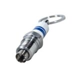 Xikar Spark Plug Punch Cigar Cutter – White