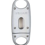 Xikar VX V-Cut Cigar Cutter – Silver