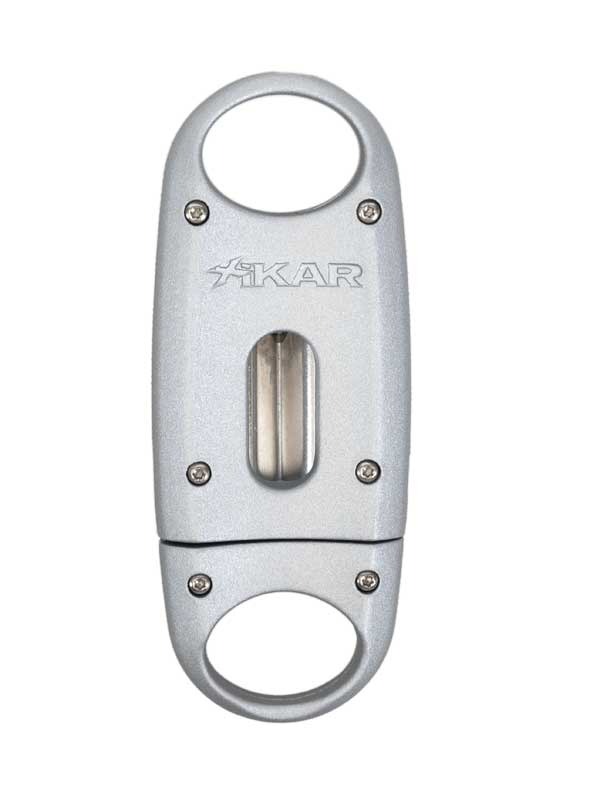 Xikar VX V-Cut Cigar Cutter – Silver