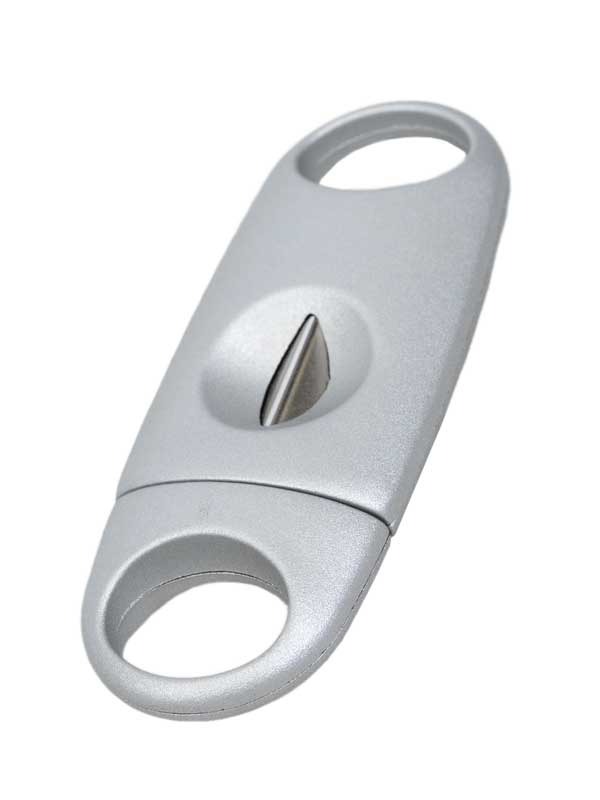 Xikar VX V-Cut Cigar Cutter – Silver