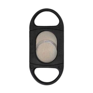 Xikar X8 75RG Double Blade Cigar Cutter - Black