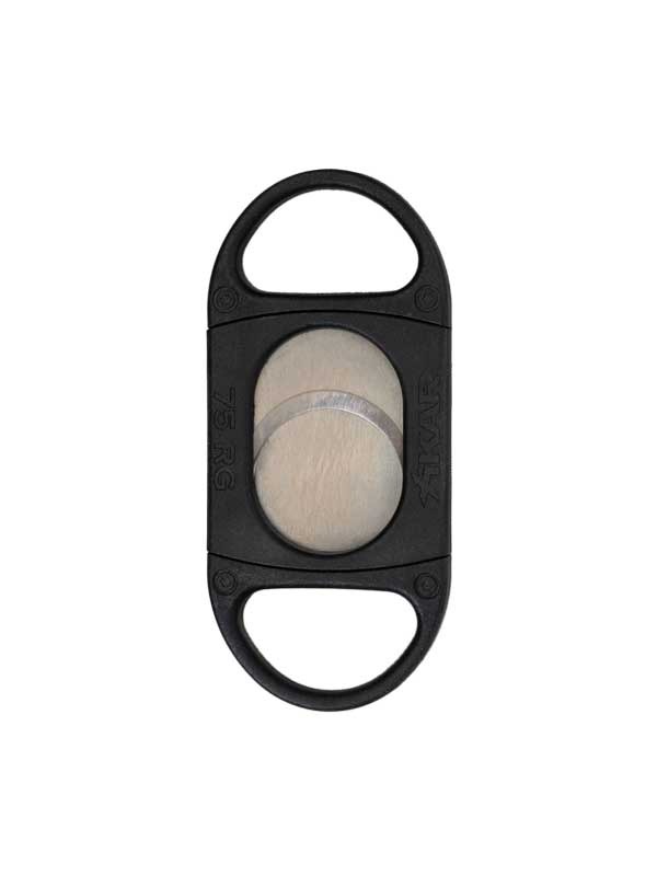 Xikar X8 75RG Double Blade Cigar Cutter – Black