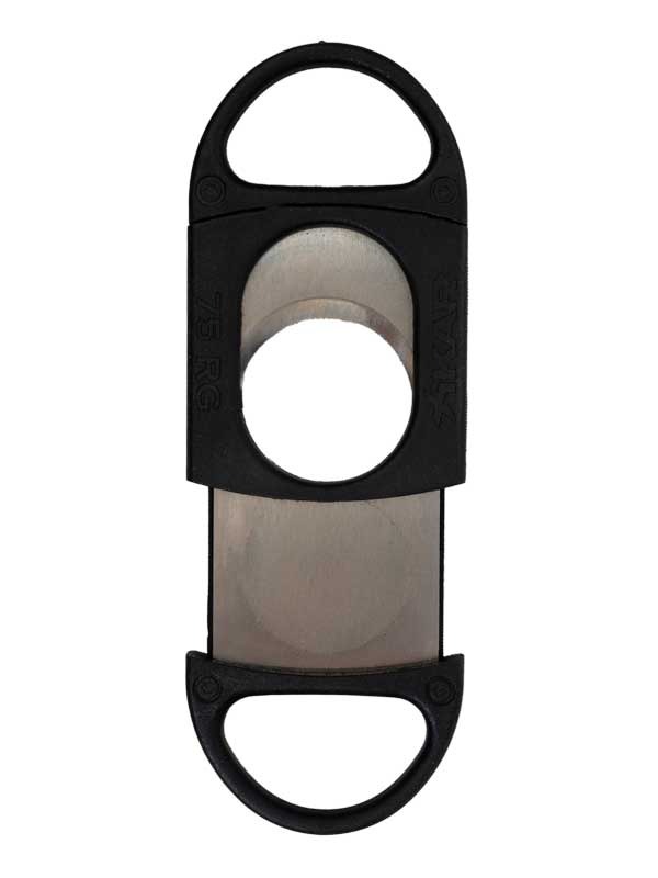 Xikar X8 75RG Double Blade Cigar Cutter – Black