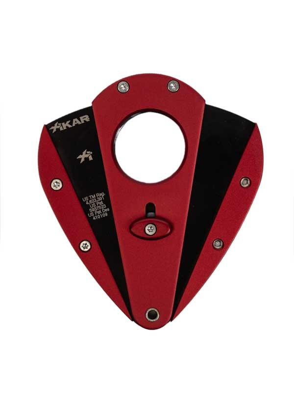 Xikar Xi1 Double Blade Cutter – Red