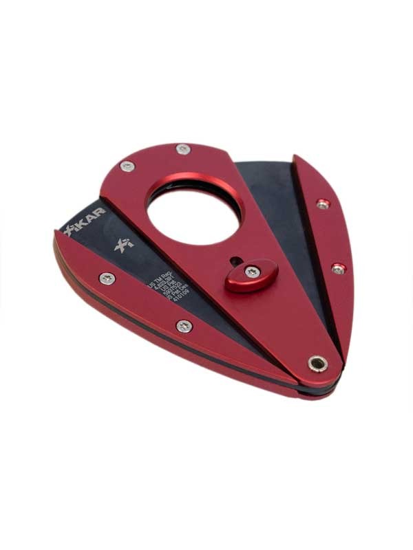 Xikar Xi1 Double Blade Cutter – Red