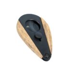 Xikar Xi3 Double Blade Cutter – Black Spalted Tamarind