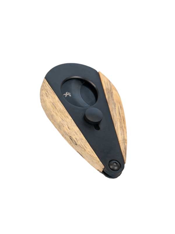 Xikar Xi3 Double Blade Cutter – Black Spalted Tamarind
