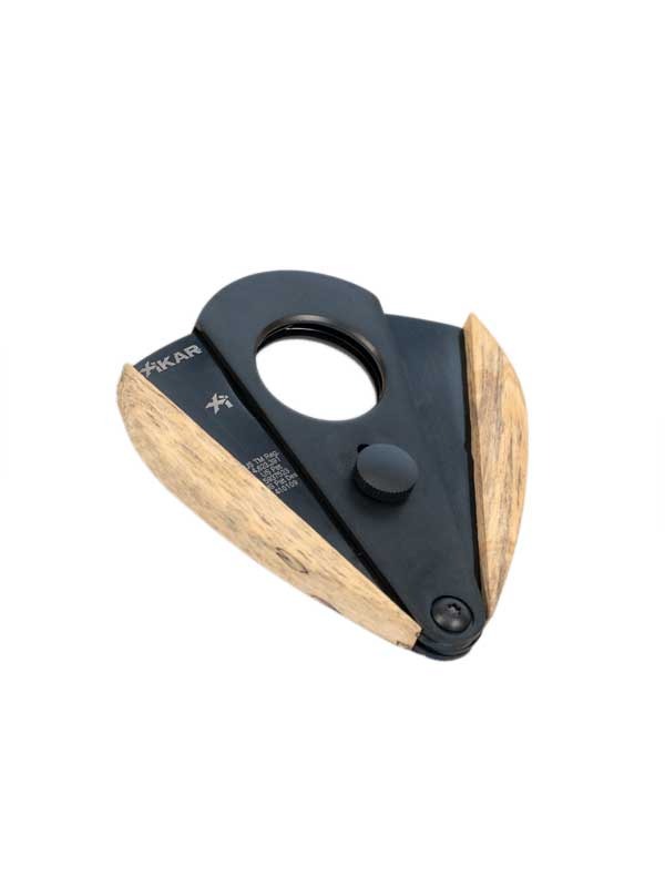 Xikar Xi3 Double Blade Cutter – Black Spalted Tamarind