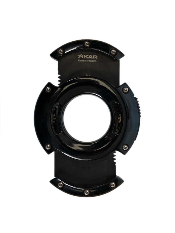 Xikar XO Double Blade Cutter – Black