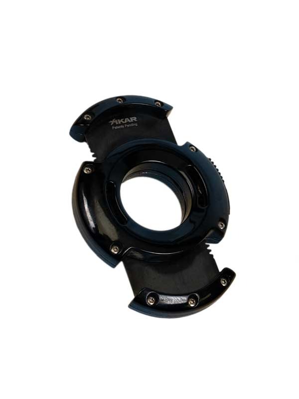 Xikar XO Double Blade Cutter – Black